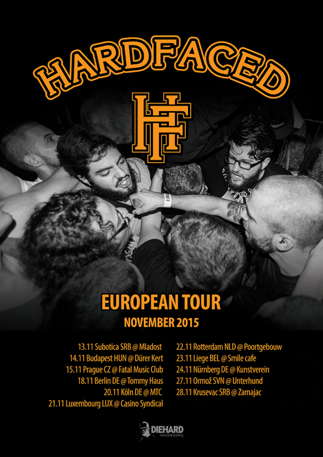 HARDFACED tour