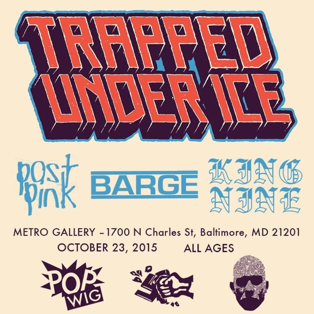 TRAPPED UNDER ICE