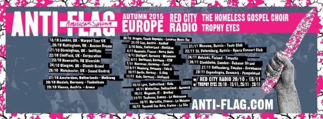 ANTIFLAG on tour