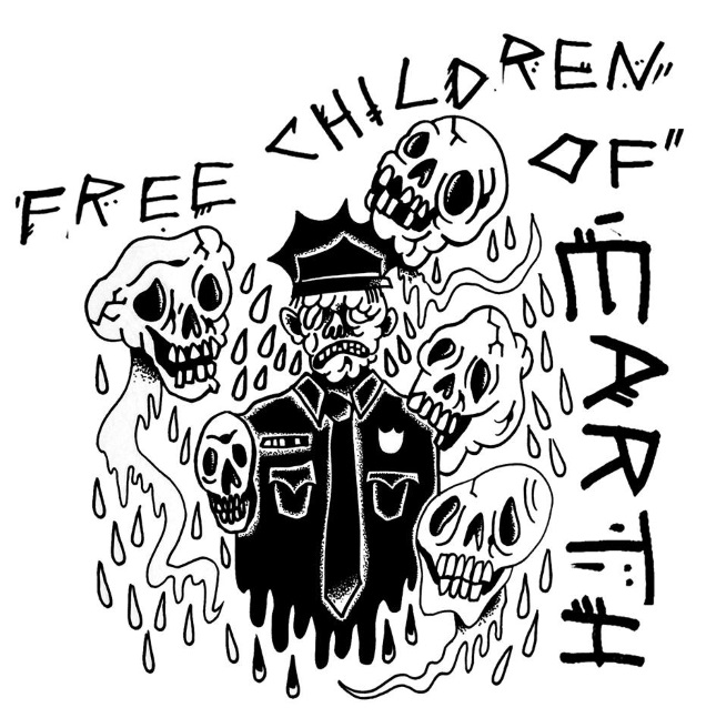 FREE CHILDREN OF EARTH logo