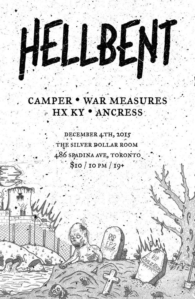 HELLBENT - EP2 (2015) 1 HELLBENT show