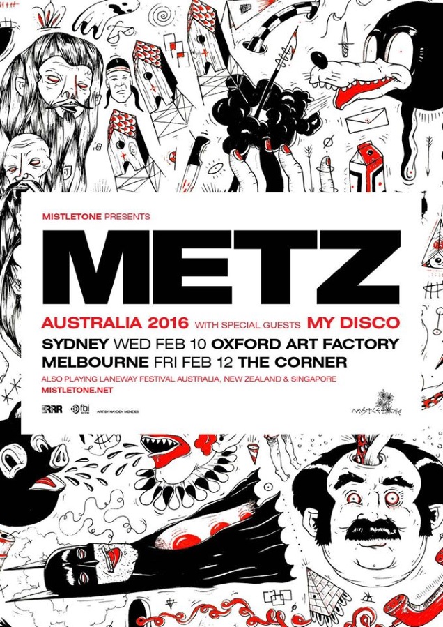 METZ Australian dates