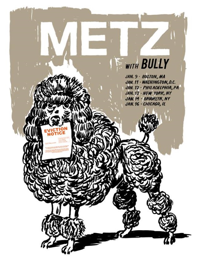 METZ dates with BULLY