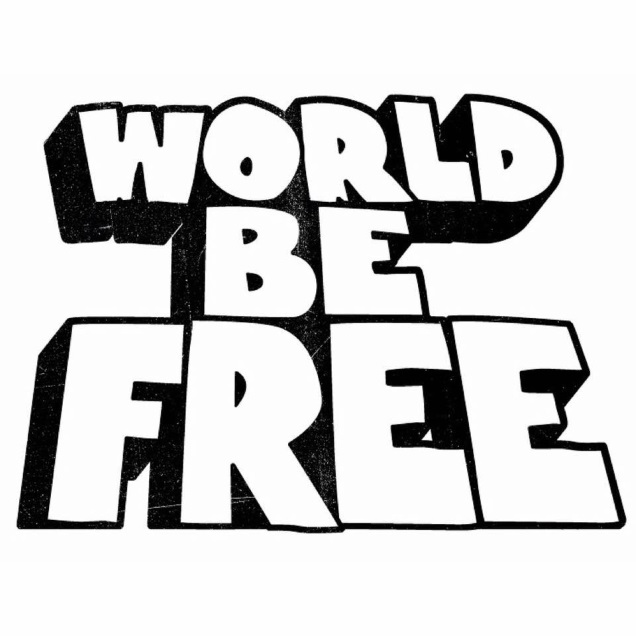 WORLD BE FREE logo