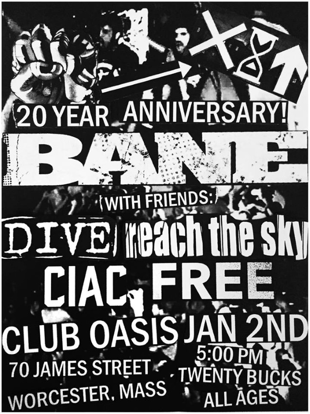 BANE 20th shows!!