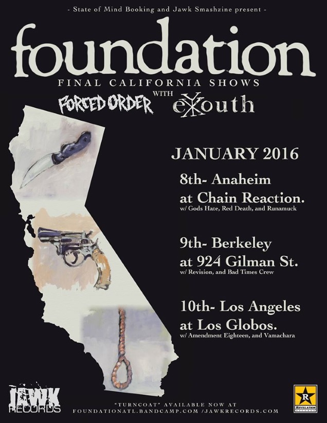 FOUNDATION CA shows