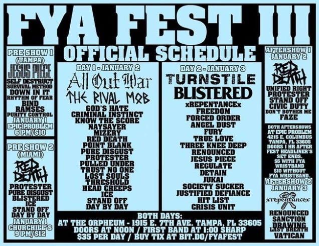 FYA Fest