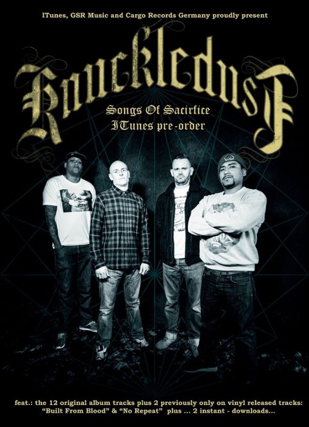 KNUCKLEDUST promo