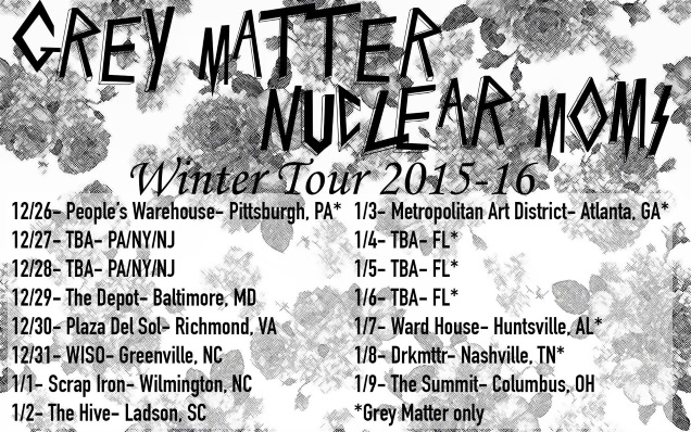 NUCLEAR MOMS on tour