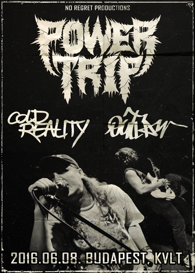 POWER TRIP in Budapest