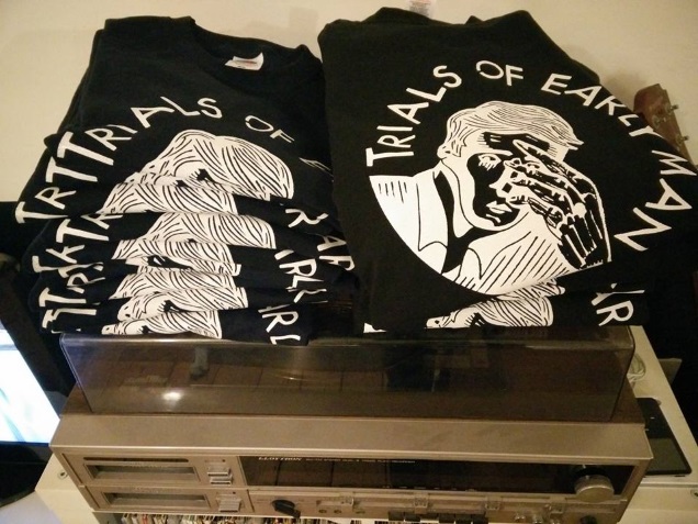 TRIALS OF EARLY MAN merch