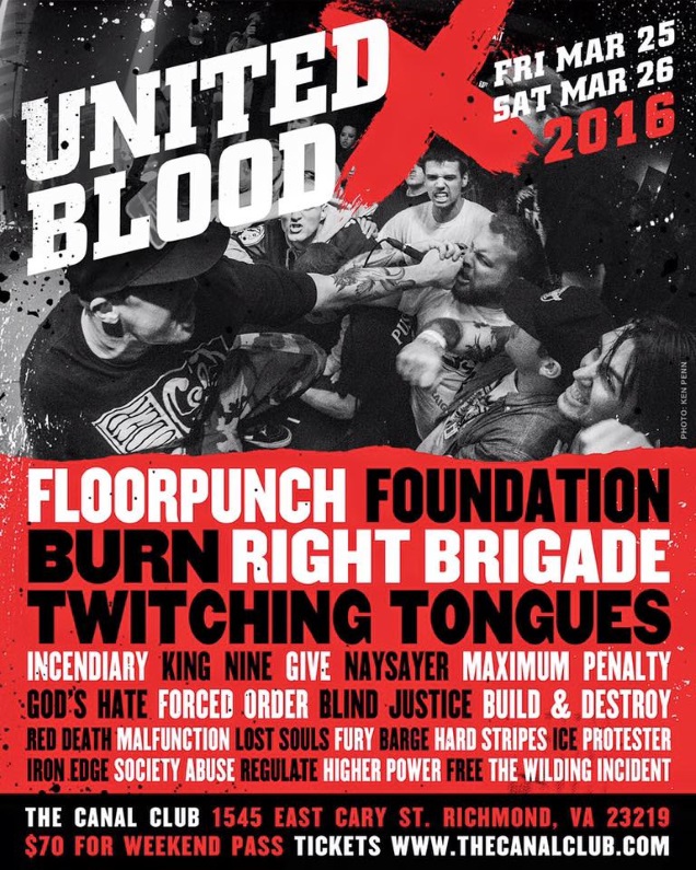 United Blood Fest 2016