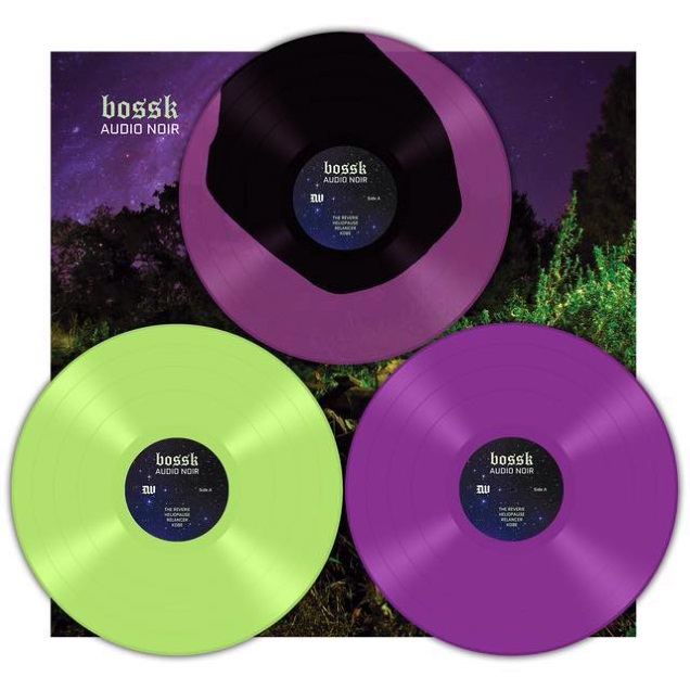 Experimental rockers from BOSSK streaming new track! 1 BOSSK promo