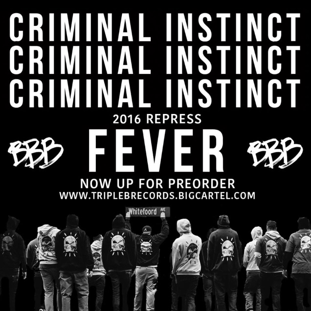 CRIMINAL INSTINCT promo