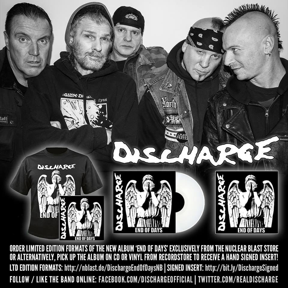 DISCHARGE promo