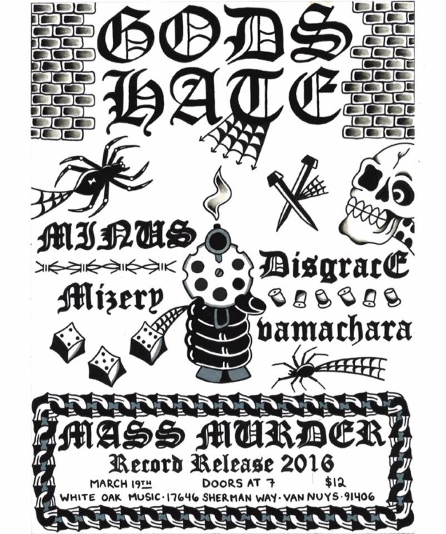 GODS HATE record release
