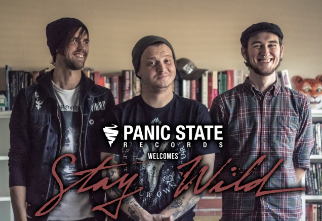 Panic State Records signs STAY WILD