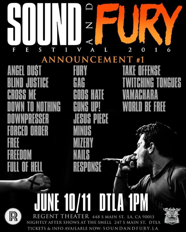 Sound And Fury festival 2016