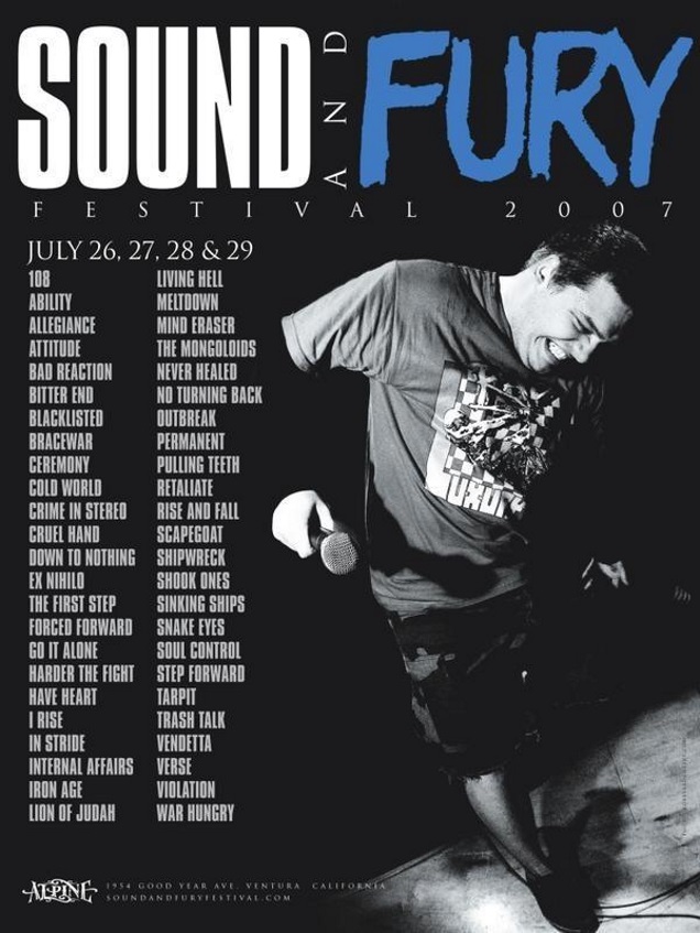 Sound And Fury fest 2007
