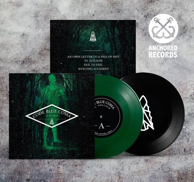 CODE BLUE COMA vinyl