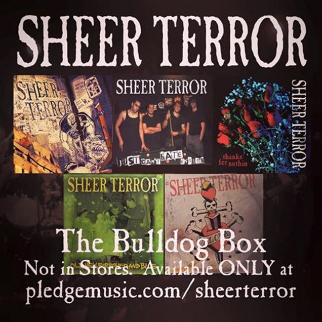 SHEER TERROR promo