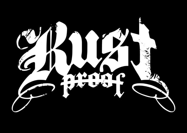 RUST PROOF! logo