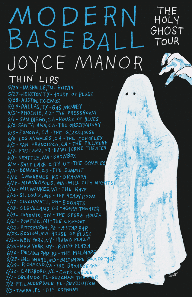 MODERN BASEBALL tour dates