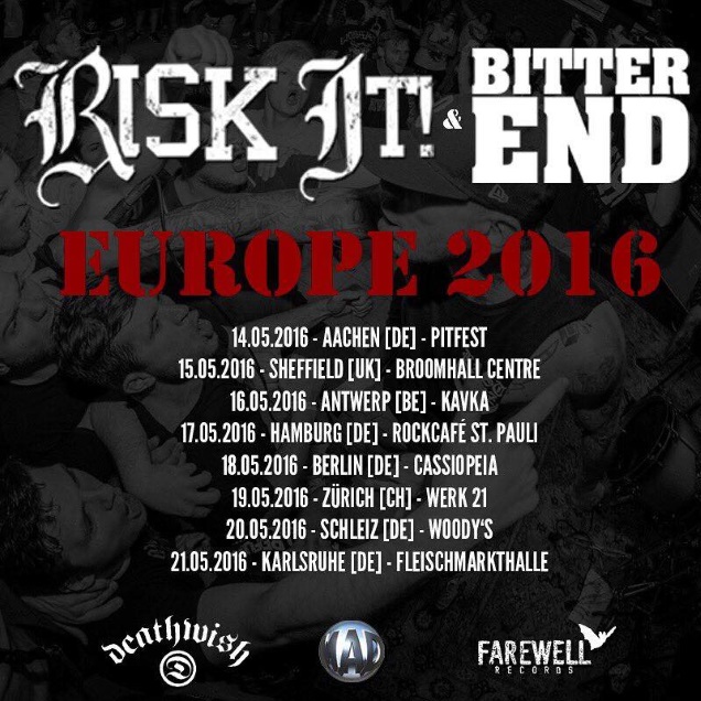 RISK IT! BITTER END!