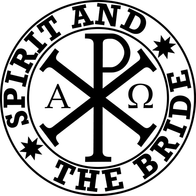 SPIRIT AND THE BRIDE logo