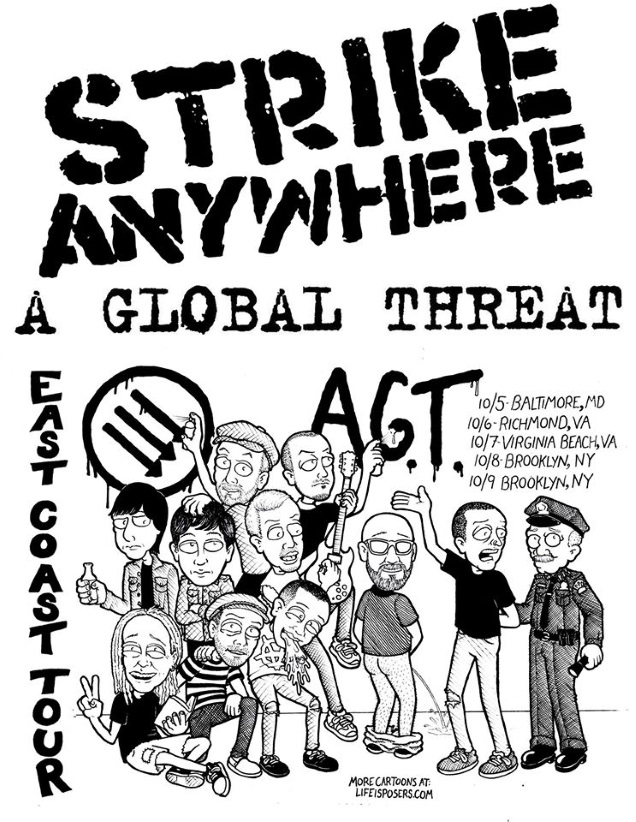 STRIKE ANYWHERE band