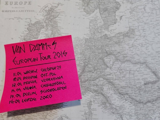 VAN DAMMES tour!