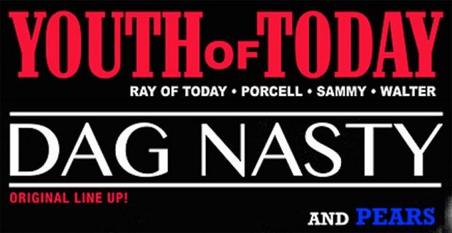 YOUTH OF TODAY poster