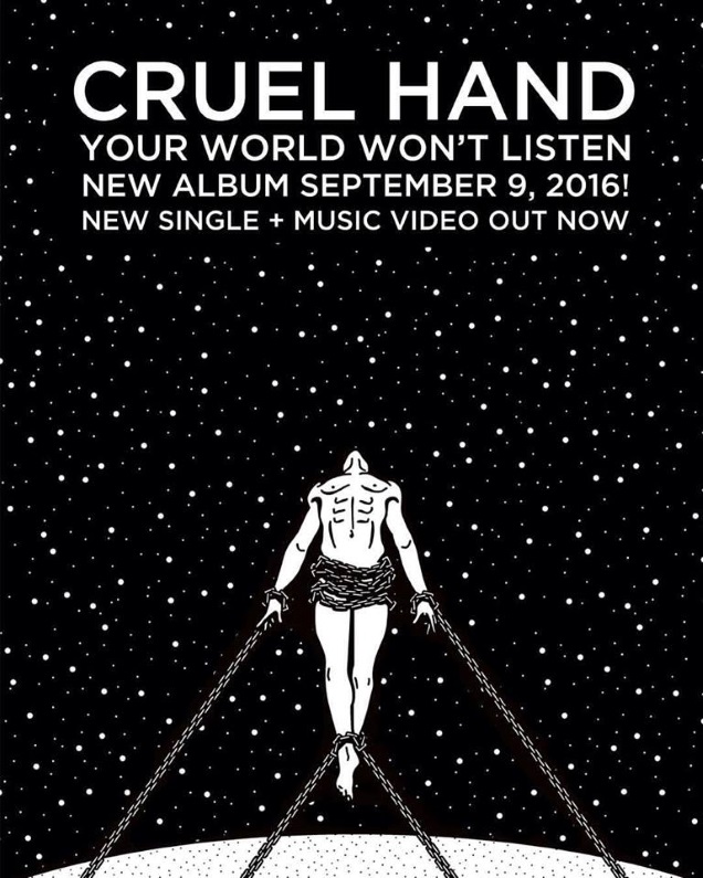 CRUEL HAND promo
