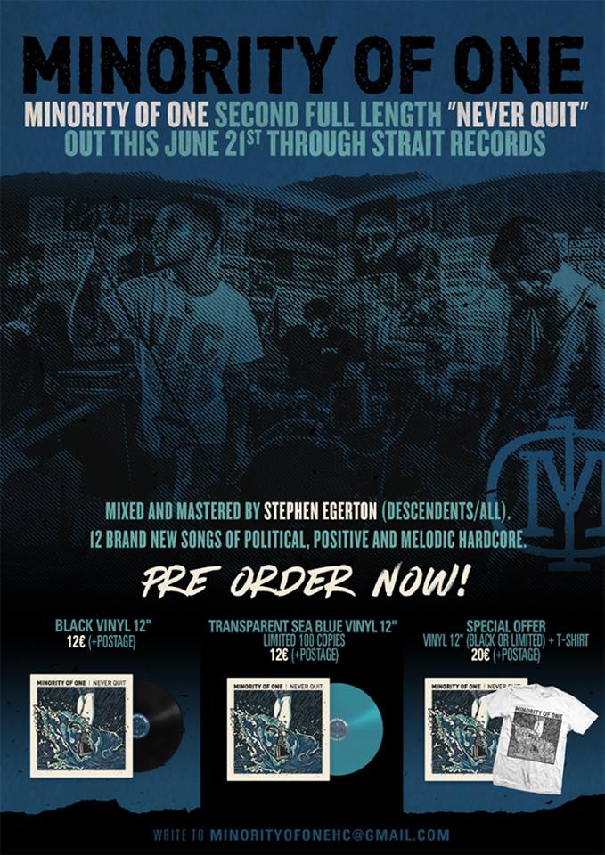 MINORITY OF ONE - "Remedies For Pain" video 1 MINORITY OF ONE promo