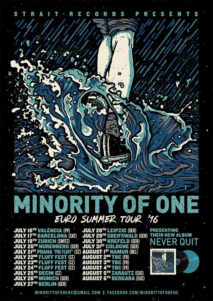 MINORITY OF ONE - "Remedies For Pain" video 2 MINORITY OF ONE tour