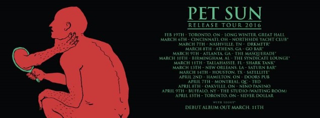 PET SUN March Dates