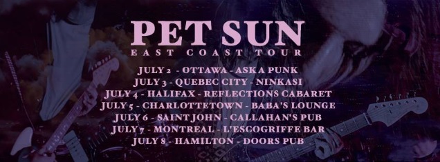 PET SUN dates