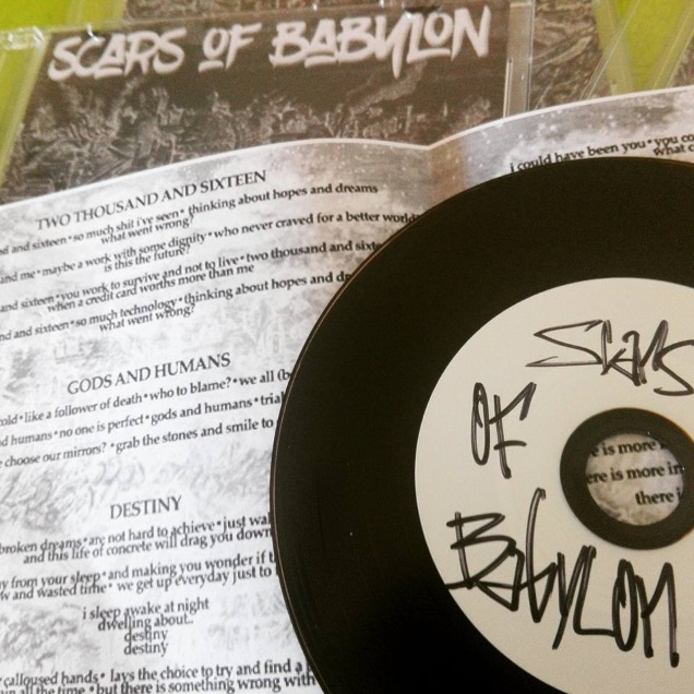 SCARS OF BABYLON cover