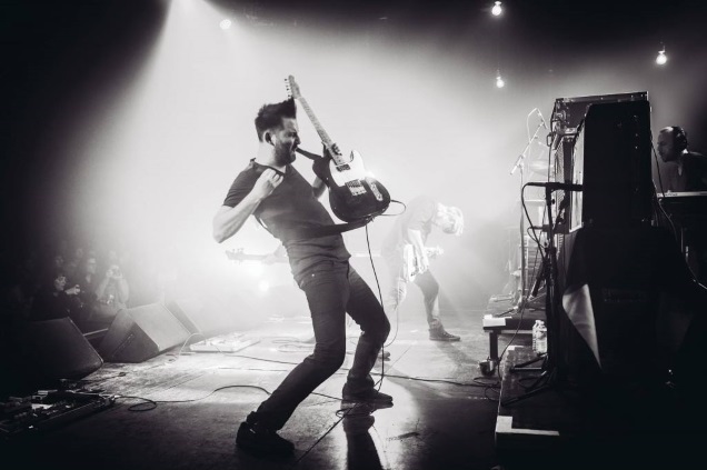 TIDES FROM NEBULA live!