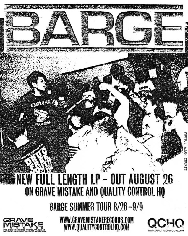 BARGE promo