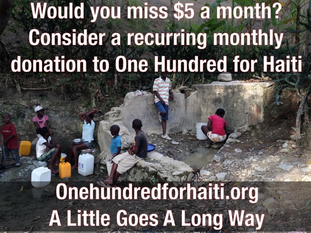 HAITI donations
