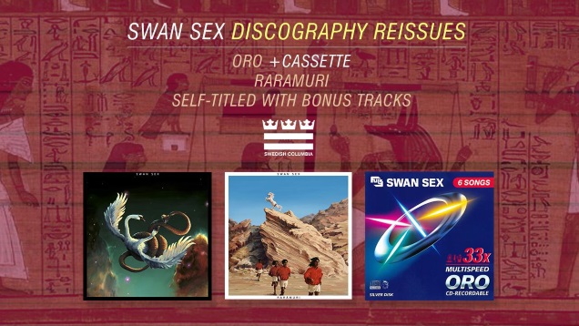 SWAN SEX Discography