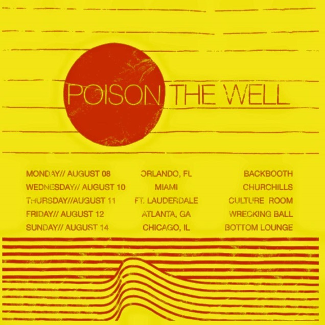 POISON THE WELL reunion