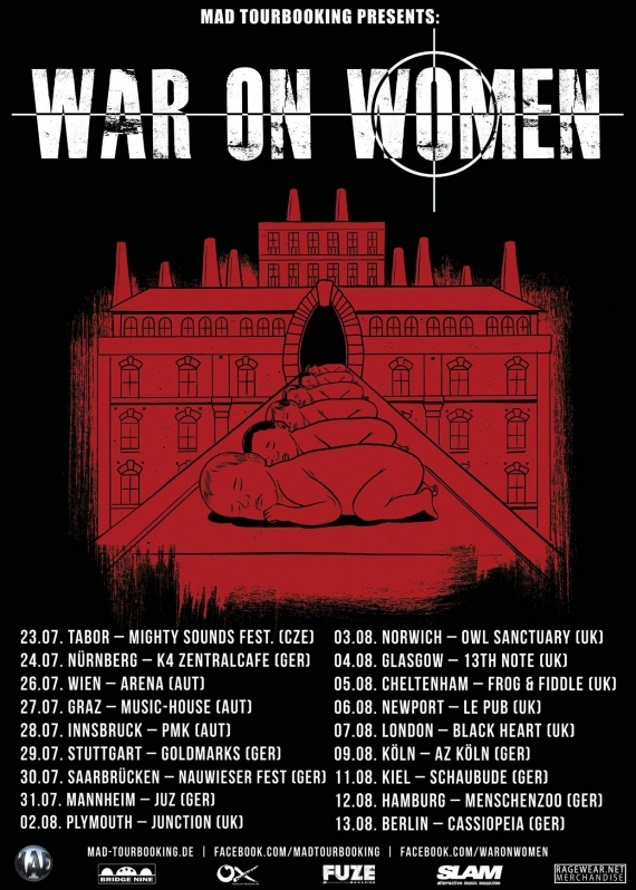 WAR ON WOMEN live