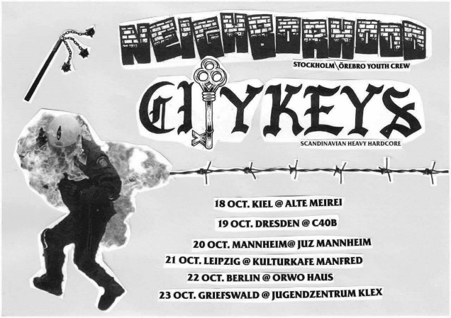 CITY KEYS tour