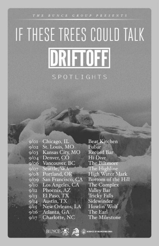 IF THESE TREES COULD TALK