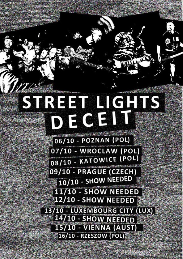 STREET LIGHTS on tour