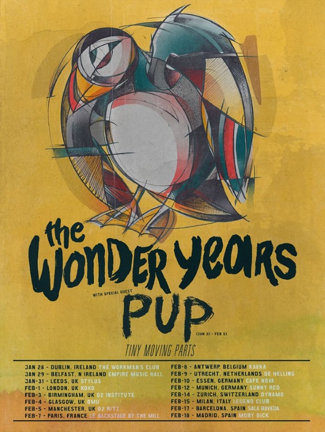 THE WONDER YEARS on tour