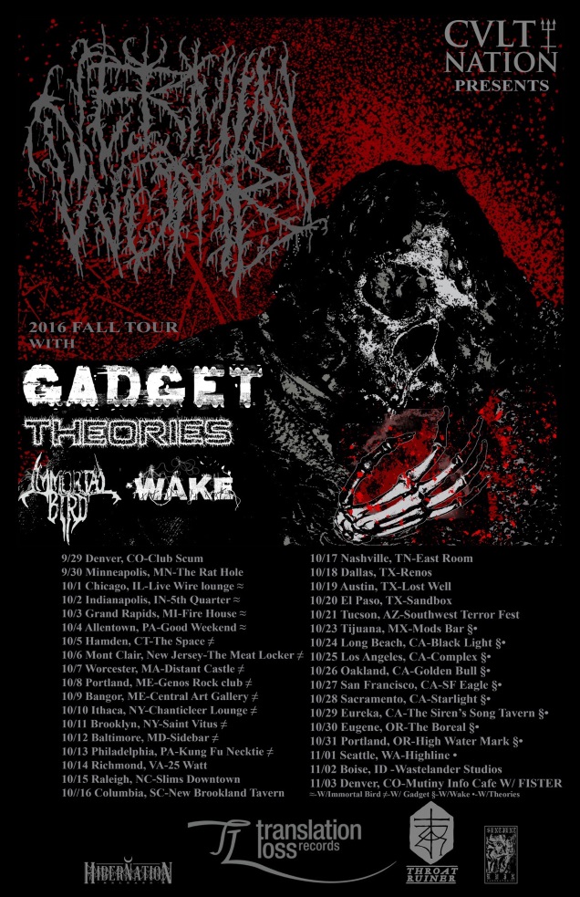 Death grind band VERMIN WOMB streaming new track 1 VERMIN WOMB tur