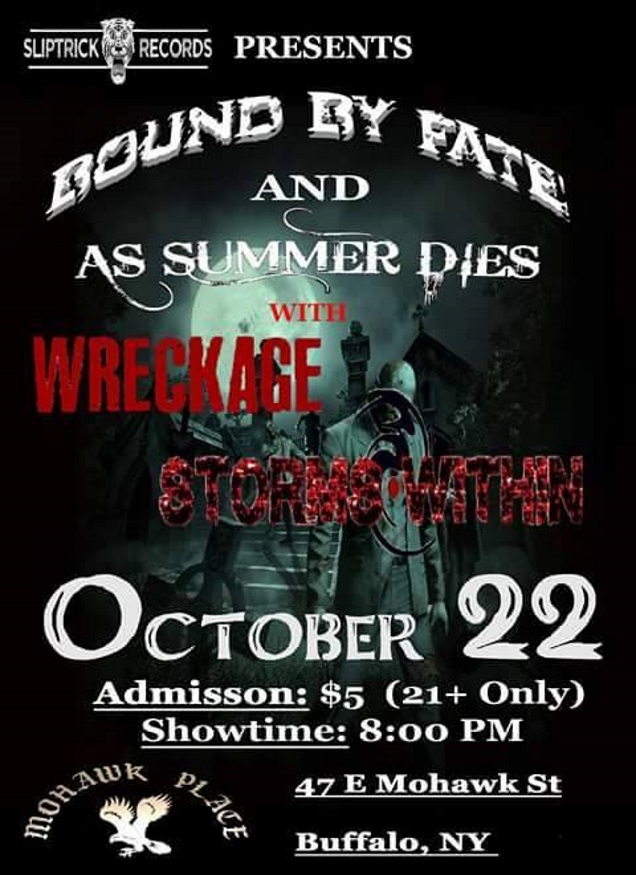 WRECKAGE gig